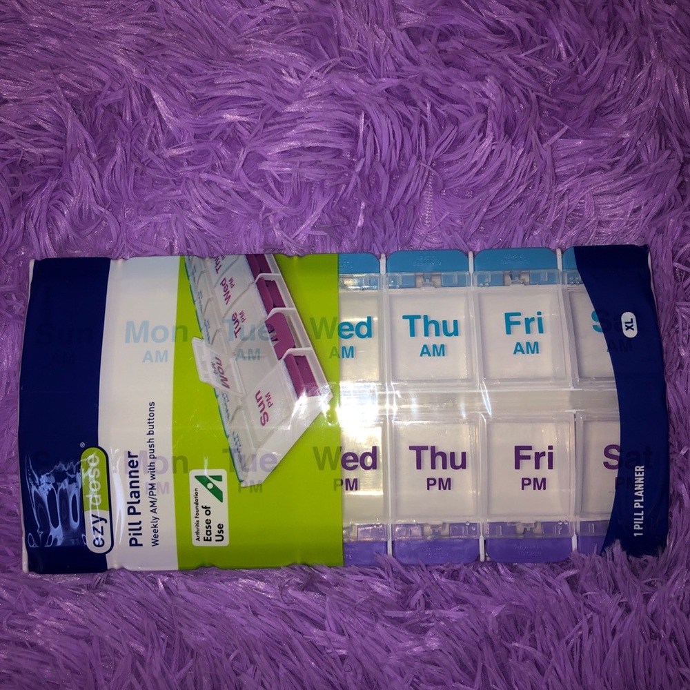 Weekly Pill Planner